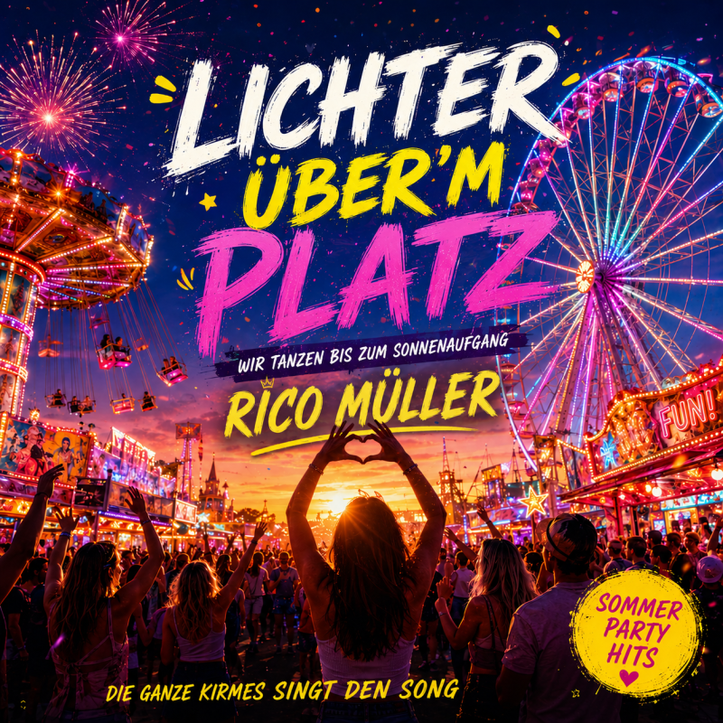 Neuer Song: Lichter &uuml;berm Platz