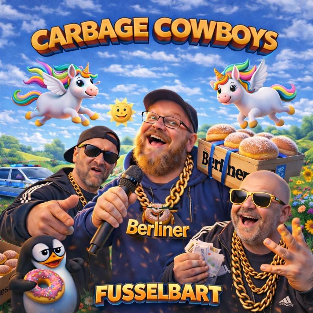 Die verr&uuml;ckten Cowboys...