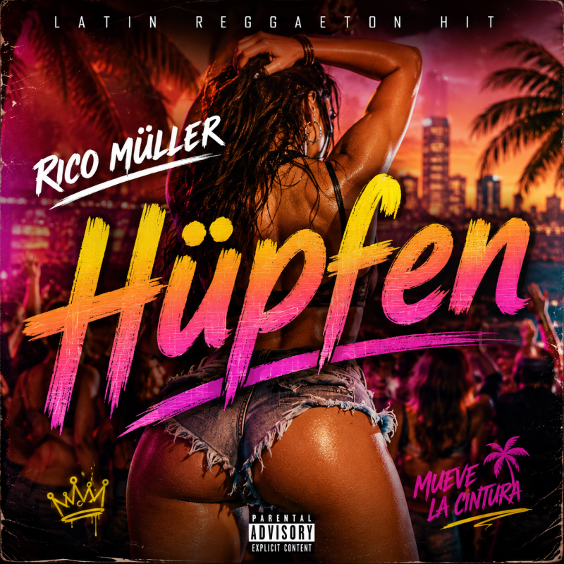 Neuer Song: H&uuml;pfen