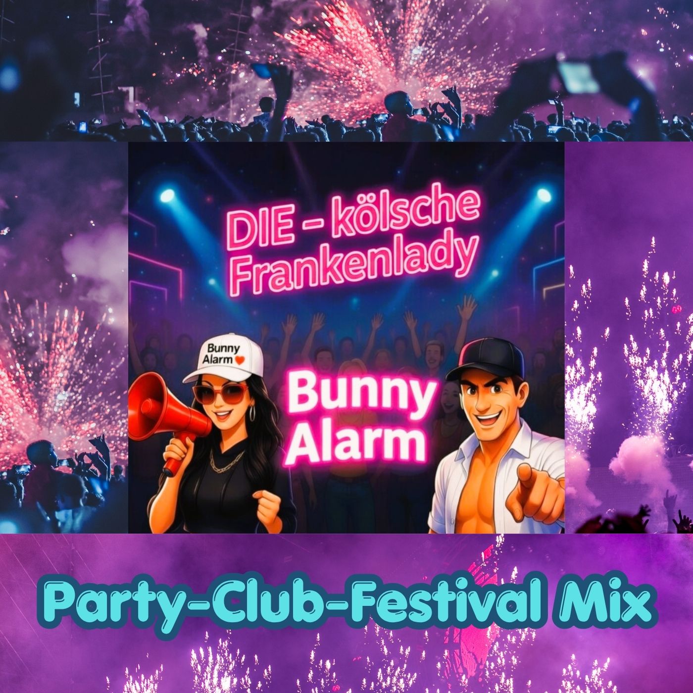 Bunny Alarm &ndash; Party-Club-Festival Mix
