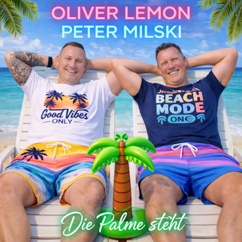 Die Palme steht